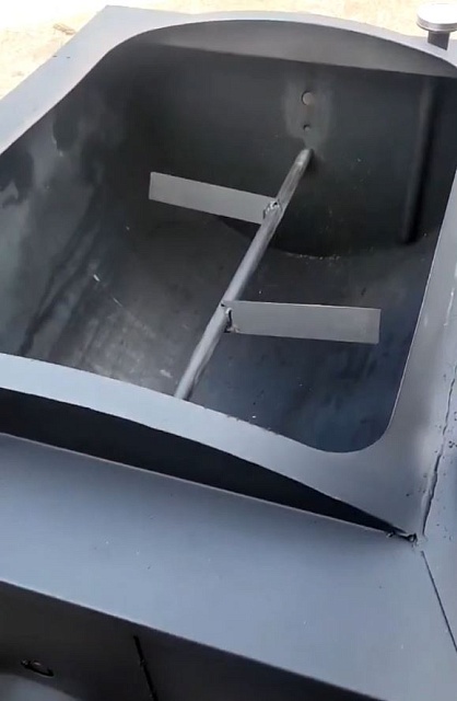 Кохер для литого асфальта ручной MM 100